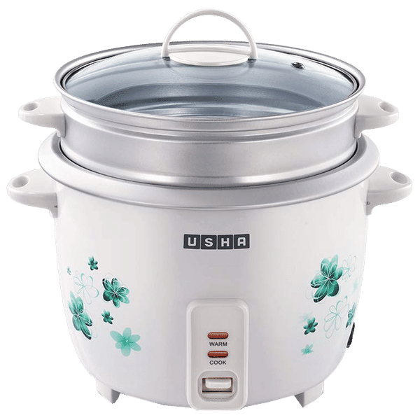Buy USHA RC18GS2 1.8 Litre Electric Rice Cooker with Keep Warm
